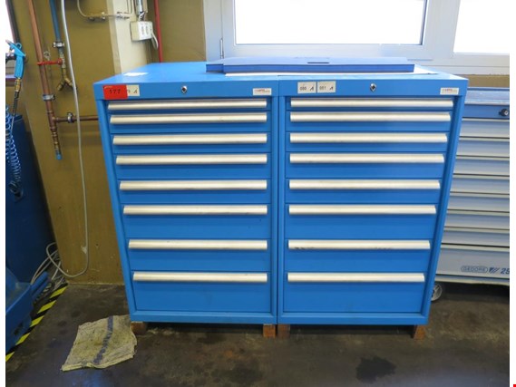 Used Lutz 2 Telescopic drawer cabinets for Sale (Auction Premium) | NetBid Industrial Auctions