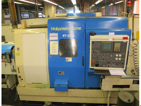 Used Nakamura WT 250 CNC lathe for Sale (Auction Premium) | NetBid Industrial Auctions