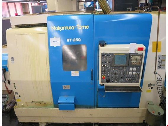 Used Nakamura WT 250 Y CNC lathe for Sale (Auction Premium) | NetBid Industrial Auctions