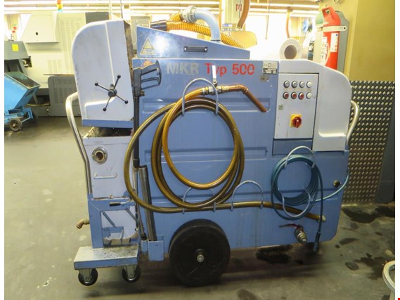 Used MKR 500 Emulsion recycling plant for Sale (Auction Premium) | NetBid Industrial Auctions