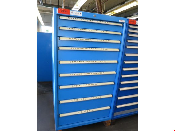 Used Lutz Telescopic drawer cabinet for Sale (Auction Premium) | NetBid Industrial Auctions