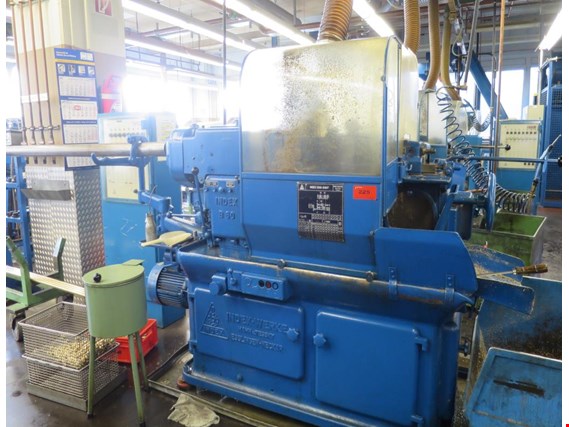 Used Index B 60 Automatic lathe for Sale (Auction Premium) | NetBid Industrial Auctions