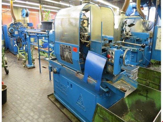 Used Index C 29 Automatic lathe for Sale (Auction Premium) | NetBid Industrial Auctions