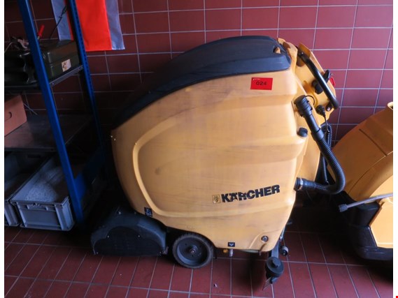Used Kärcher 750 BR Scrubber dryer for Sale (Auction Premium) | NetBid Industrial Auctions