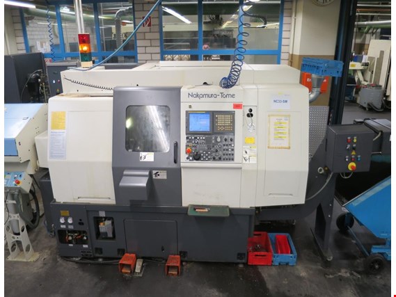 Used Nakamura SC200Y CNC lathe for Sale (Auction Premium) | NetBid Industrial Auctions