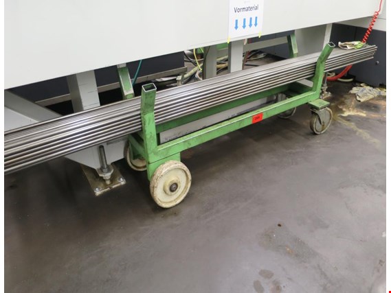 Used 10 Long goods transport trolley for Sale (Auction Premium) | NetBid Industrial Auctions