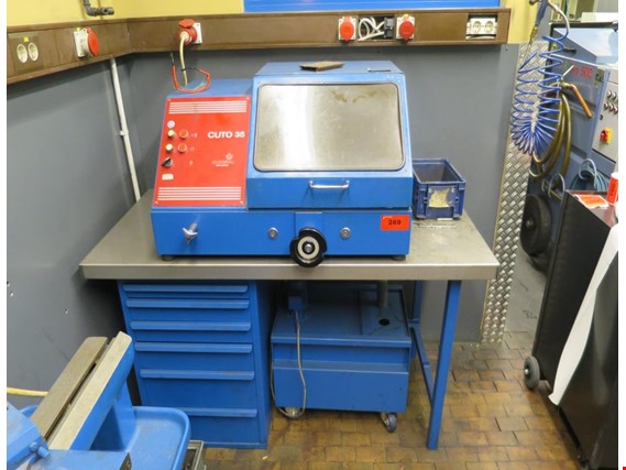 Used Jean Wirtz Cuto 35 Cut-off machine for Sale (Auction Premium) | NetBid Industrial Auctions
