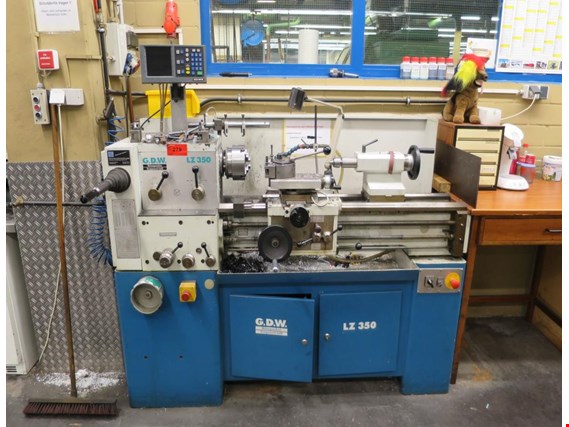 Used GDW LZ 350 L and Z lathe for Sale (Auction Premium) | NetBid Industrial Auctions