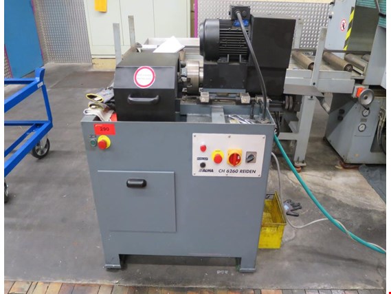 Used Alma AZM-V End finishing machine for Sale (Auction Premium) | NetBid Industrial Auctions