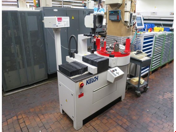 Used Kelch Trabant 271-2-M Tool presetter for Sale (Trading Premium) | NetBid Industrial Auctions