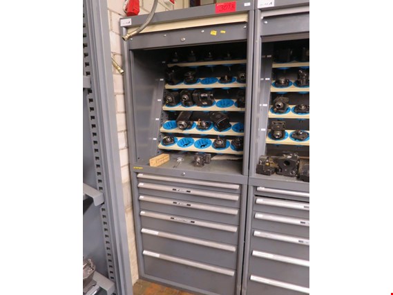 Used Tool carrier storage cabinet for Sale (Auction Premium) | NetBid Industrial Auctions