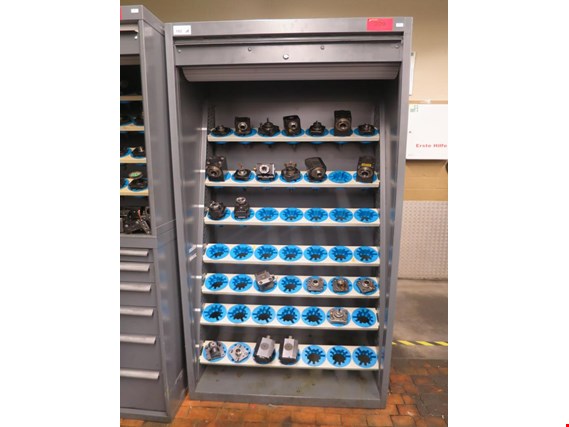 Used Tool carrier storage cabinet for Sale (Auction Premium) | NetBid Industrial Auctions