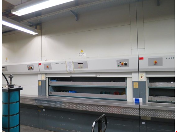 Used Kardex/Bellheimer SYS-351-1812-21 Storage paternoster for Sale (Auction Premium) | NetBid Industrial Auctions