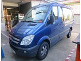 Mercedes-Benz Sprinter 318 CDi Truck closed box - later release from 21.12.2015!!!