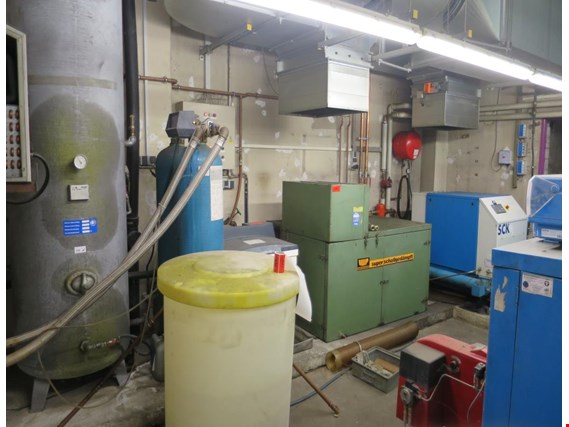 Used Central compressed air supply system for Sale (Auction Premium) | NetBid Industrial Auctions
