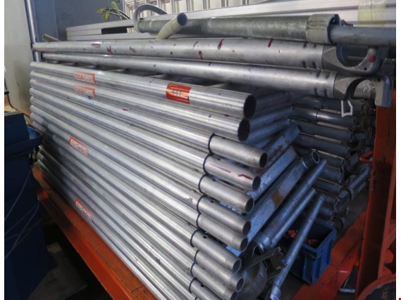 Used Siedra 1 Posten Aluminum quick-assembly scaffolding parts for Sale (Auction Premium) | NetBid Industrial Auctions