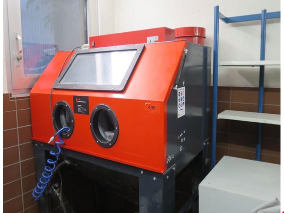 Used US Cabin solid blasting unit for Sale (Auction Premium) | NetBid Industrial Auctions