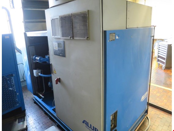 Used Alup Allegro 130 SO Screw compressor for Sale (Trading Premium) | NetBid Industrial Auctions