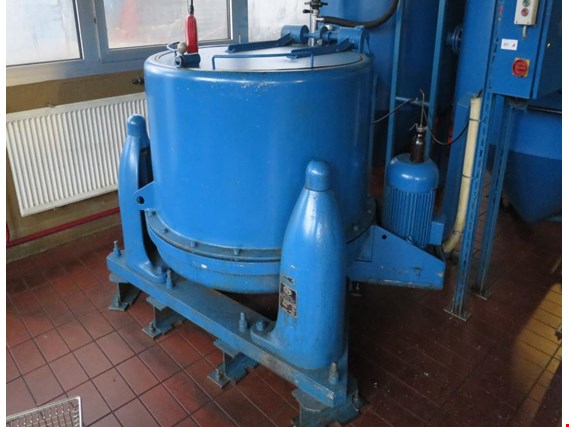 Used Zeper GZ 850 Chip centrifuge for Sale (Auction Premium) | NetBid Industrial Auctions