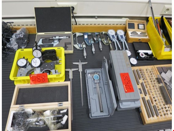 Used 1 Posten Digital and analog measuring equipment for Sale (Auction Premium) | NetBid Industrial Auctions