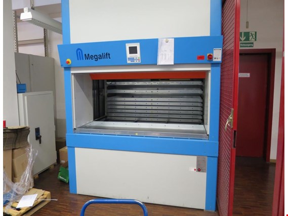 Used Megamat 12036/25/4110 Storage paternoster for Sale (Auction Premium) | NetBid Industrial Auctions
