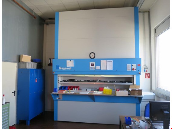 Used Megamat 1156/279/22 Storage paternoster for Sale (Auction Premium) | NetBid Industrial Auctions