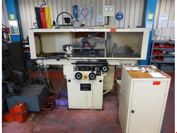 Used Schütte WU 50 tool grinding machine for Sale (Trading Premium) | NetBid Industrial Auctions