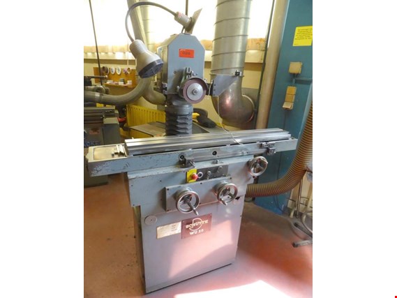 Used Schütte WU 50 tool grinding machine for Sale (Trading Premium) | NetBid Industrial Auctions