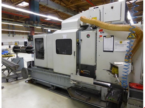Used Schütte SF 50 automatic multi-spindle lathe for Sale (Trading Premium) | NetBid Industrial Auctions