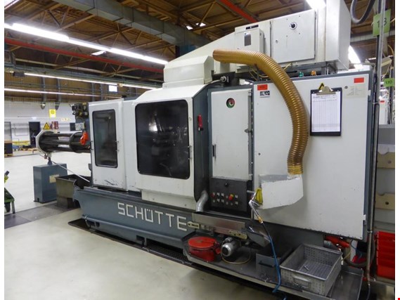 Used Schütte SF 40 automatic multi-spindle lathe for Sale (Trading Premium) | NetBid Industrial Auctions