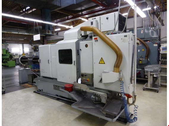 Used Schütte SF 51 automatic multi-spindle lathe for Sale (Trading Premium) | NetBid Industrial Auctions