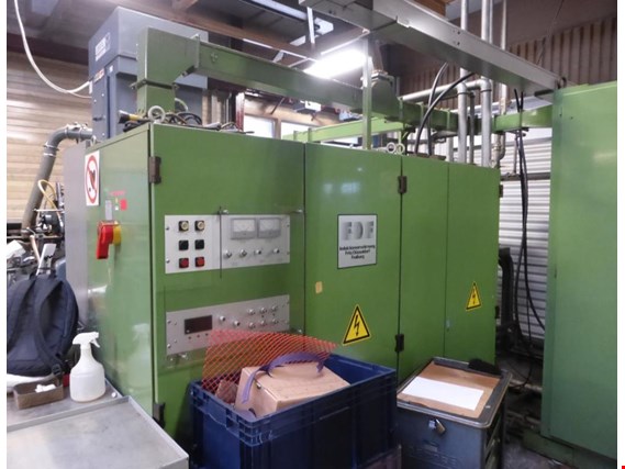 Used Fritz HGL400ES induction hardening machine for Sale (Auction Premium) | NetBid Industrial Auctions