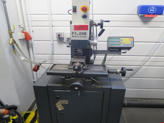 Used Walter Blumbach F1200E coordinate drilling machine for Sale (Auction Premium) | NetBid Industrial Auctions