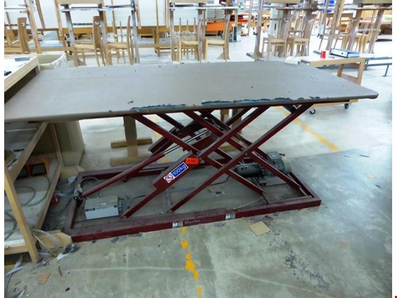 Used Martin Mechanik Scissor lift table for Sale (Auction Premium) | NetBid Industrial Auctions