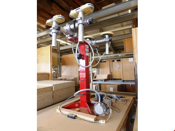 Used Koba 4P Vacuum plastering stand for Sale (Auction Premium) | NetBid Industrial Auctions