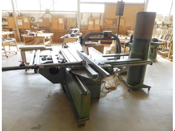 Used Ulmia 1728 Sliding table saw for Sale (Trading Premium) | NetBid Industrial Auctions