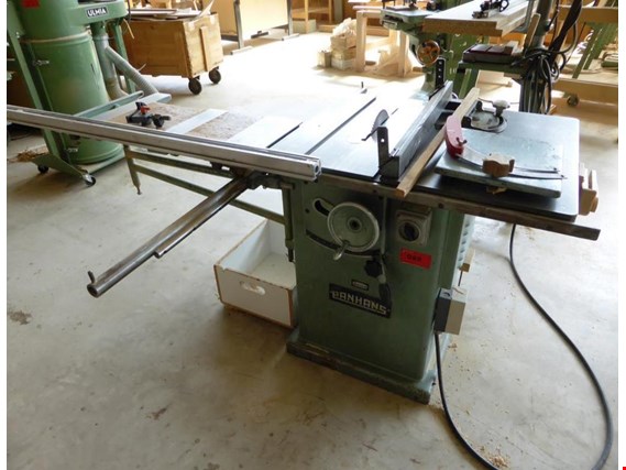 Used Panhas Circular table saw for Sale (Auction Premium) | NetBid Industrial Auctions