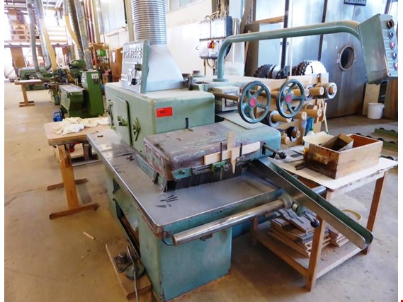 Used Torwegge H33K.173 Multirip saw for Sale (Auction Premium) | NetBid Industrial Auctions