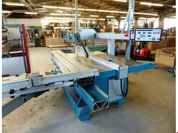 Used Martin T73 Automatik Sliding table saw for Sale (Auction Premium) | NetBid Industrial Auctions