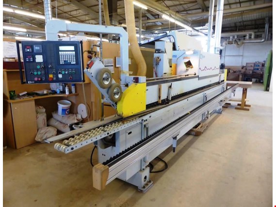 Used Homag Optimat KL 75/A20/S2 Edge banding machine for Sale (Trading Premium) | NetBid Industrial Auctions