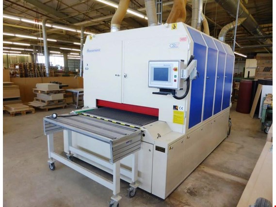 Used Heesemann MFA 8 Wide belt grinding machine for Sale (Auction Premium) | NetBid Industrial Auctions