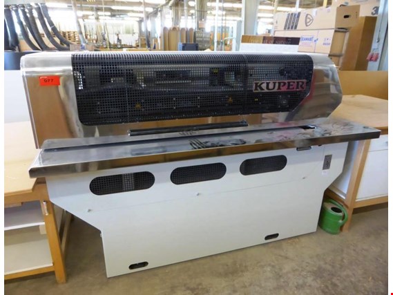 Used Kuper FL-Innovation II 1000 veneer glueing machine for Sale (Auction Premium) | NetBid Industrial Auctions
