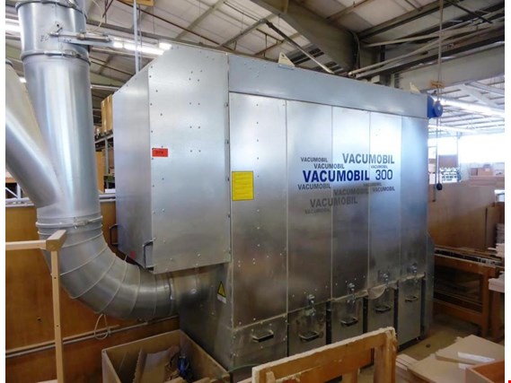Used Höcker Vakumobil VT 300 Sanding/extraction system for Sale (Auction Premium) | NetBid Industrial Auctions