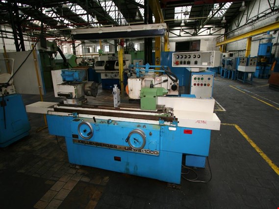 Used Kellenberger UR175 x 1000 universal cylindrical grinding machine for Sale (Trading Premium) | NetBid Industrial Auctions