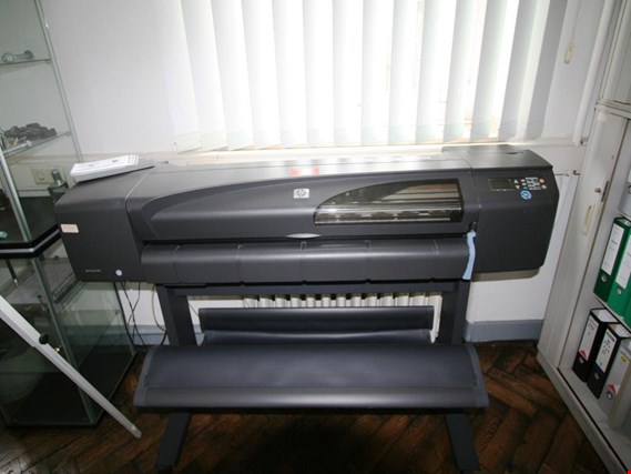 Used HP Designjet 800 colour plotter for Sale (Trading Premium) | NetBid Industrial Auctions