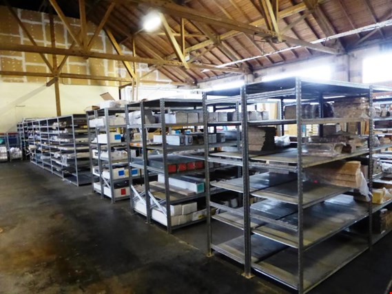 Used 62 lfm. Storage rack for Sale (Auction Premium) | NetBid Industrial Auctions