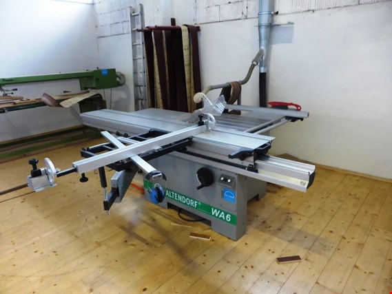 Used Altendorf WA6 Circular saw for Sale (Auction Premium) | NetBid Industrial Auctions
