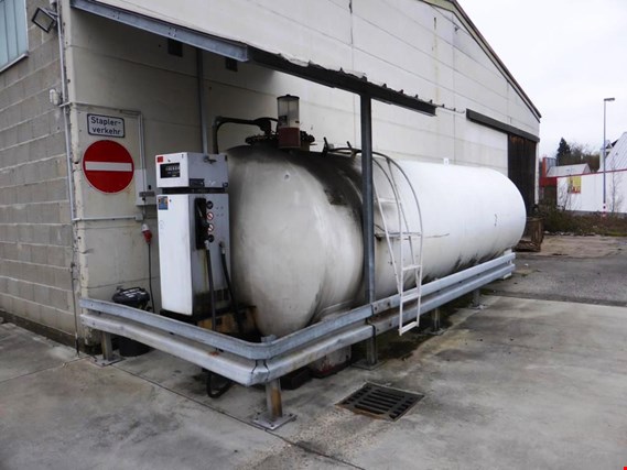 Used Schlumpberger Diesel filling station for Sale (Auction Premium) | NetBid Industrial Auctions