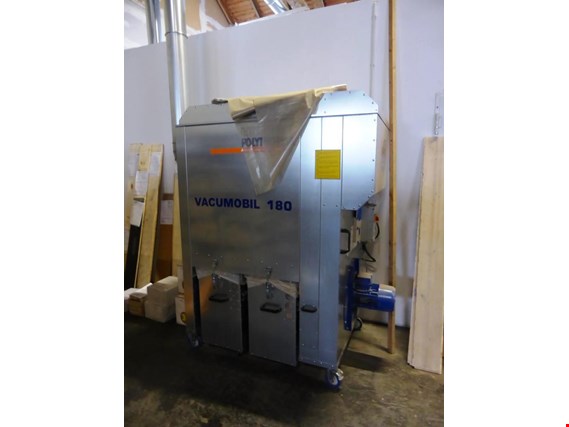 Used Höcker Polytechnik Vacu Mobil VT 180-L Mobile chip extraction system for Sale (Auction Premium) | NetBid Industrial Auctions