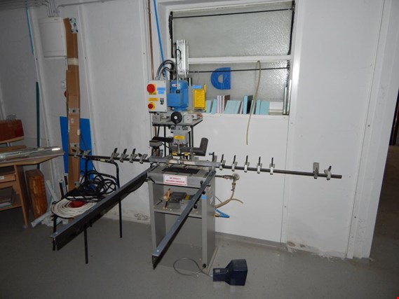 
Machines voor de productie van aluminium, PVC en houten profielen
